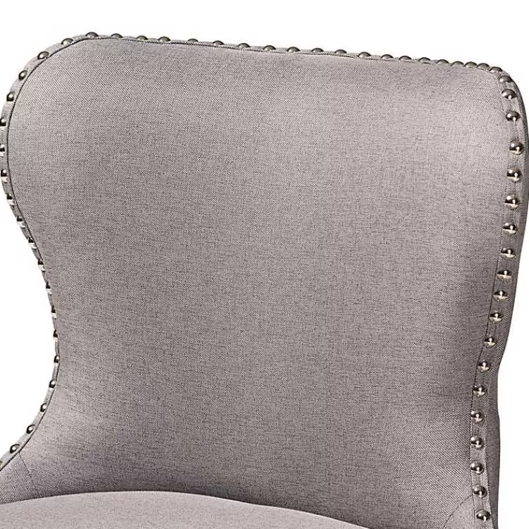 gray_tufted_back_swivel_counter_stools_set_of__3.webp Tufted Back Swivel Counter Stools, Set of 2>Kirklands Home Online