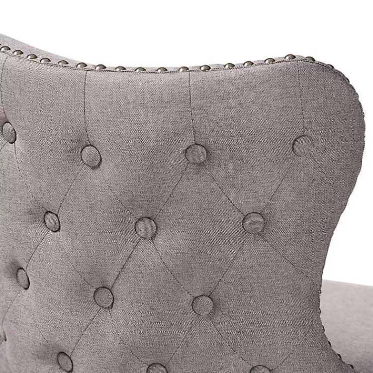 gray_tufted_back_swivel_counter_stools_set_of__4.webp Tufted Back Swivel Counter Stools, Set of 2>Kirklands Home Online