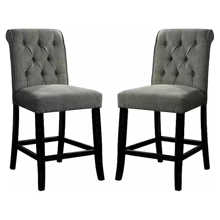 Tufted Landon Counter Stools, Set of 2>Kirklands Home Sale