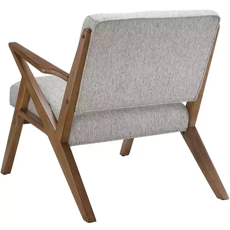gray_tufted_pecan_wood_midcentury_modern_armchair_4.webp Tufted Pecan Wood Mid-Century Modern Armchair>Kirklands Home Cheap
