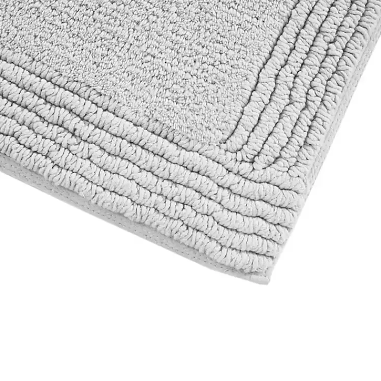 gray_tufted_reversible_bath_runner_4.webp Tufted Reversible Bath Runner>Kirklands Home Store