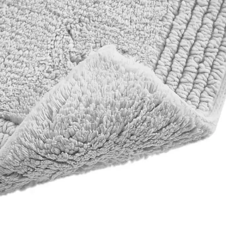 gray_tufted_reversible_bath_runner_5.webp Tufted Reversible Bath Runner>Kirklands Home Store