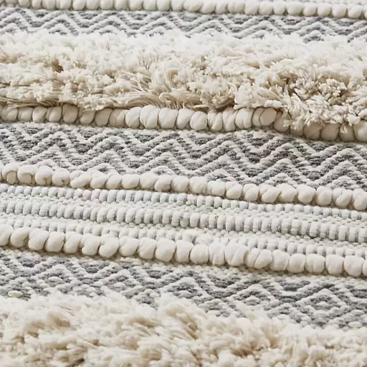 gray_tufted_stripes_woven_bath_mat_3.webp Tufted Stripes Woven Bath Mat>Kirklands Home Shop