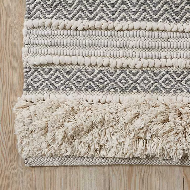gray_tufted_stripes_woven_bath_runner_2.webp Tufted Stripes Woven Bath Runner>Kirklands Home Sale