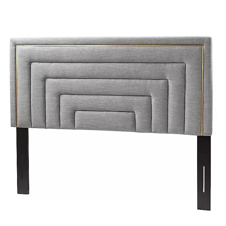 Tufted Upholstered Adjustable Queen Headboard>Kirklands Home Best