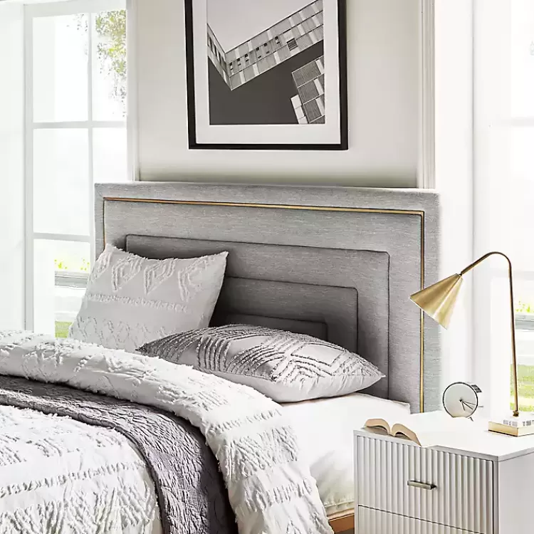 Tufted Upholstered Adjustable Queen Headboard>Kirklands Home Best