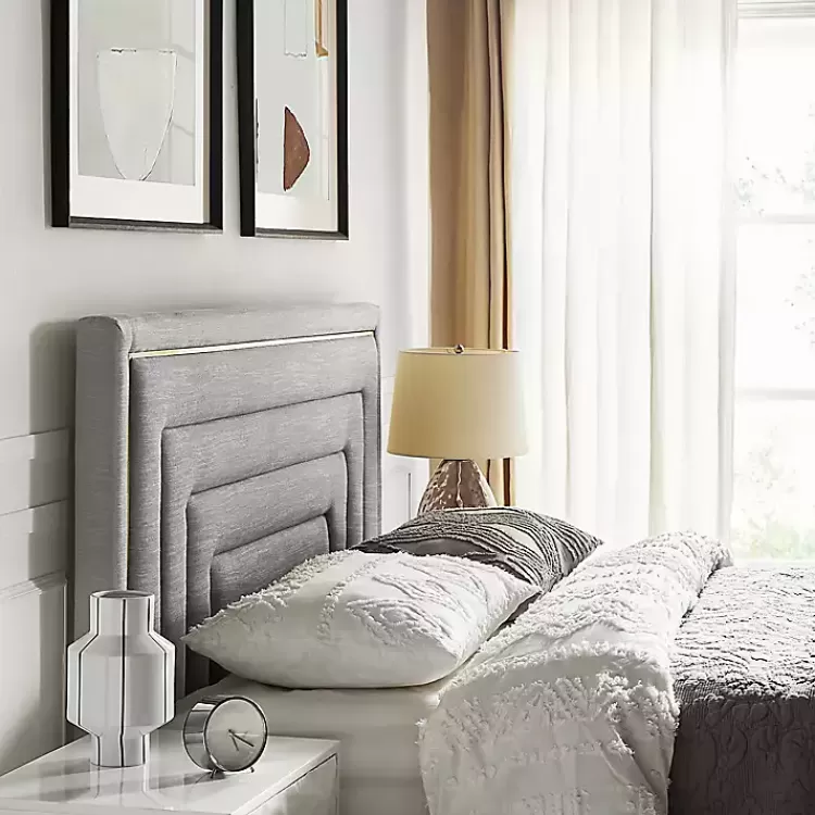 gray_tufted_upholstered_adjustable_queen_headboard_3.webp Tufted Upholstered Adjustable Queen Headboard>Kirklands Home Best