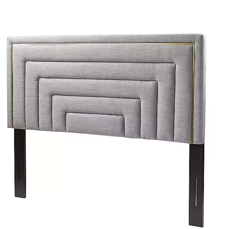 gray_tufted_upholstered_adjustable_queen_headboard_4.webp Tufted Upholstered Adjustable Queen Headboard>Kirklands Home Best