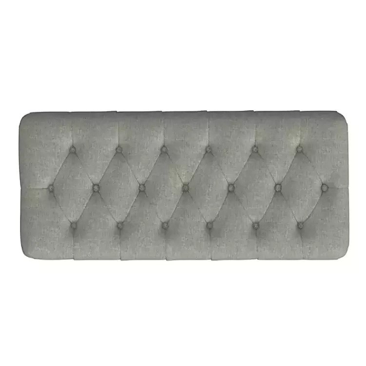 gray_tufted_upholstered_storage_bench_3.webp Tufted Upholstered Storage Bench>Kirklands Home Best