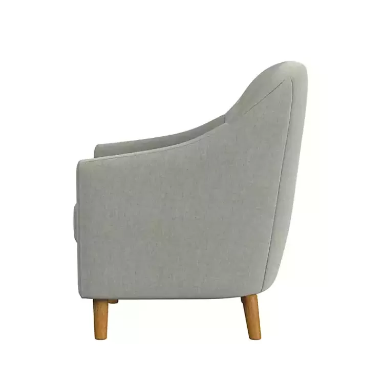 gray_tufted_woven_accent_chair_4.webp Tufted Woven Accent Chair>Kirklands Home Best Sale