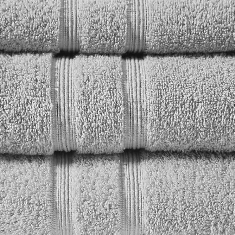 gray_turkish_cotton_pc_towel_set_2.webp Turkish Cotton 6-pc. Towel Set>Kirklands Home Best