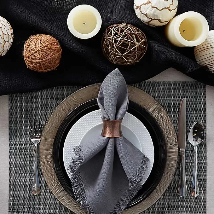 Tweed Placemats, Set of 6>Kirklands Home Fashion