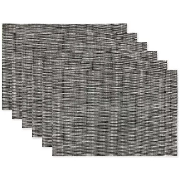 Tweed Placemats, Set of 6>Kirklands Home Fashion