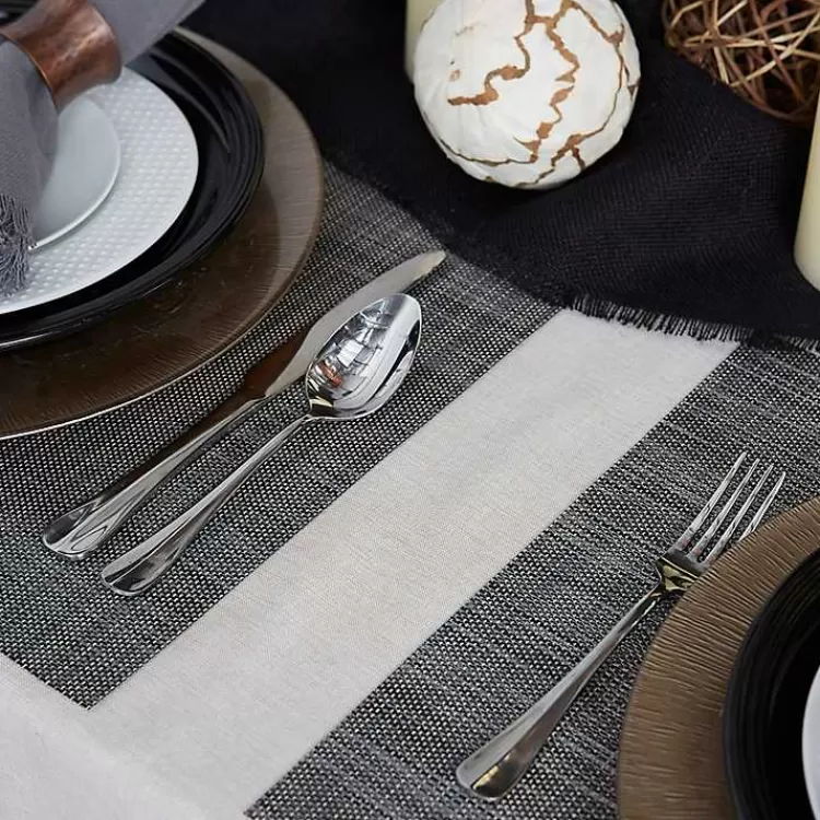 gray_tweed_placemats_set_of__4.webp Tweed Placemats, Set of 6>Kirklands Home Fashion