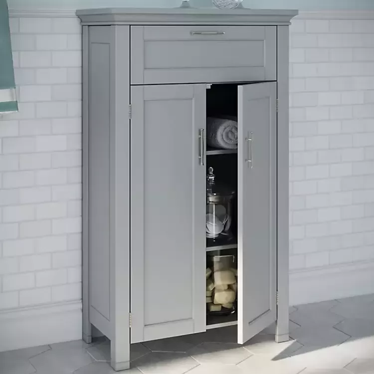 Two-Door Top Shelf Cabinet>Kirklands Home Online