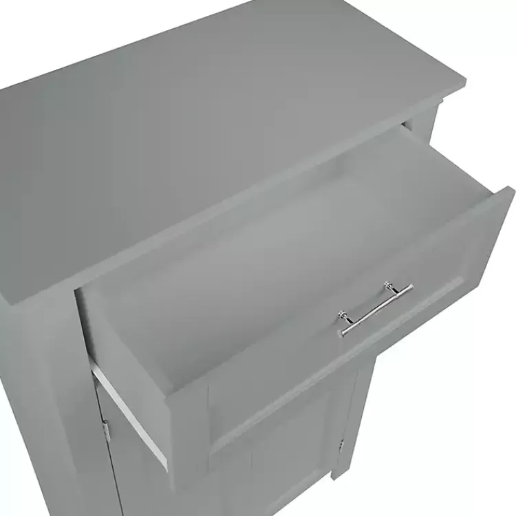 gray_twodoor_top_shelf_cabinet_5.webp Two-Door Top Shelf Cabinet>Kirklands Home Online