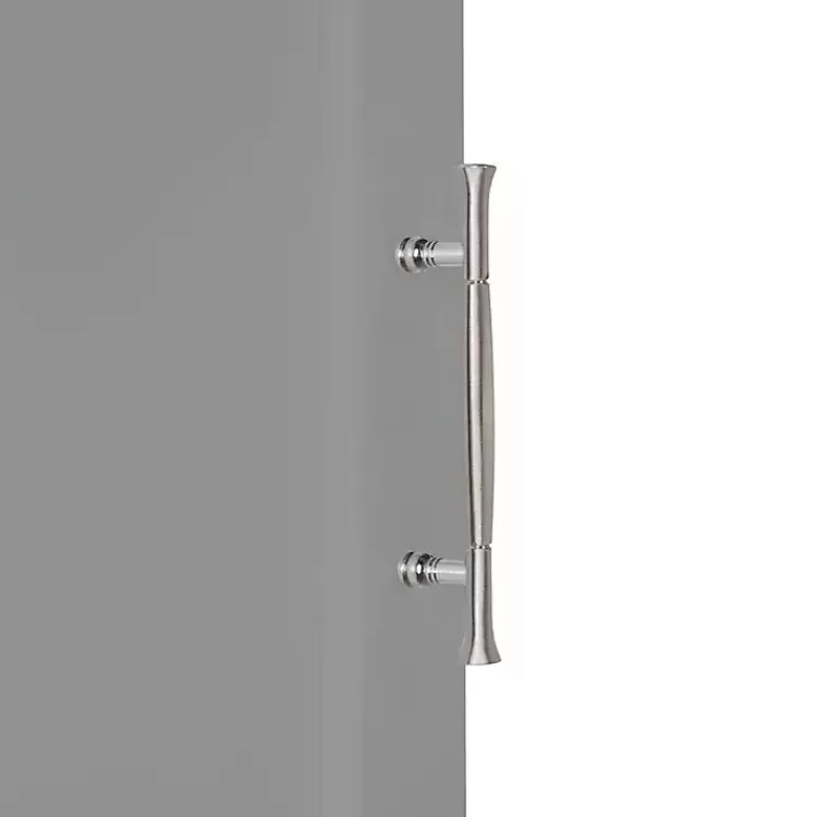 gray_twodoor_top_shelf_cabinet_6.webp Two-Door Top Shelf Cabinet>Kirklands Home Online