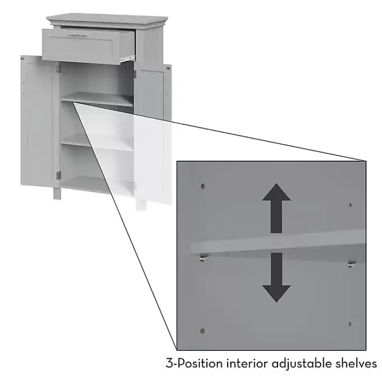 gray_twodoor_top_shelf_cabinet_8.webp Two-Door Top Shelf Cabinet>Kirklands Home Online