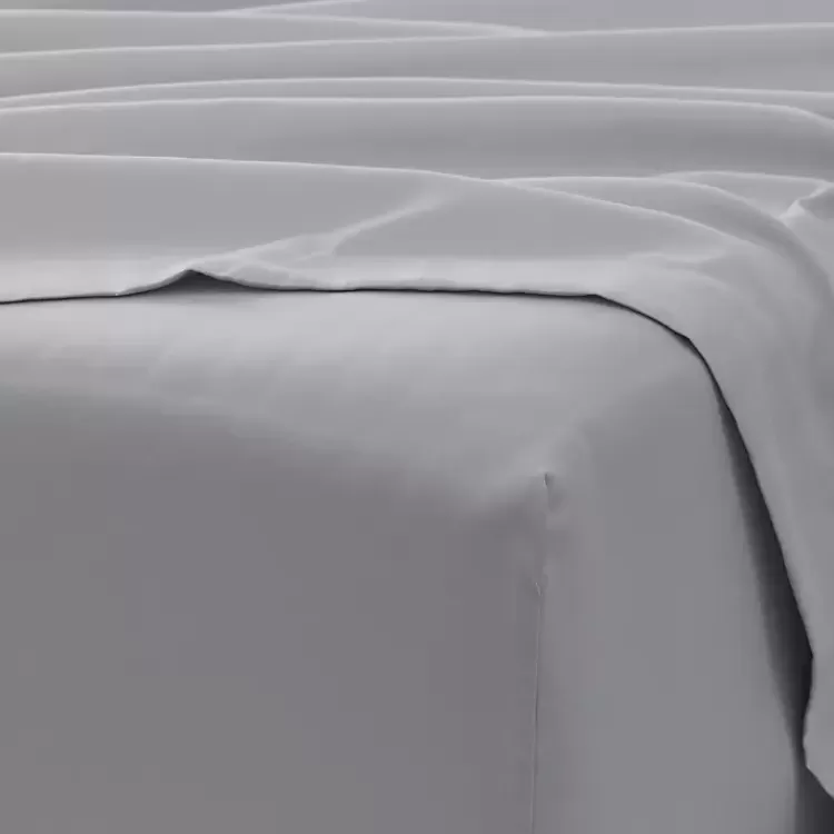 gray_ultra_soft_pc_king_sheet_set_3.webp Ultra Soft 4-pc. King Sheet Set>Kirklands Home Cheap