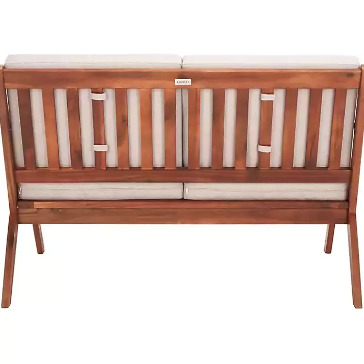 gray_upholstered_acacia_wood_outdoor_loveseat_3.webp Upholstered Acacia Wood Outdoor Loveseat>Kirklands Home Store
