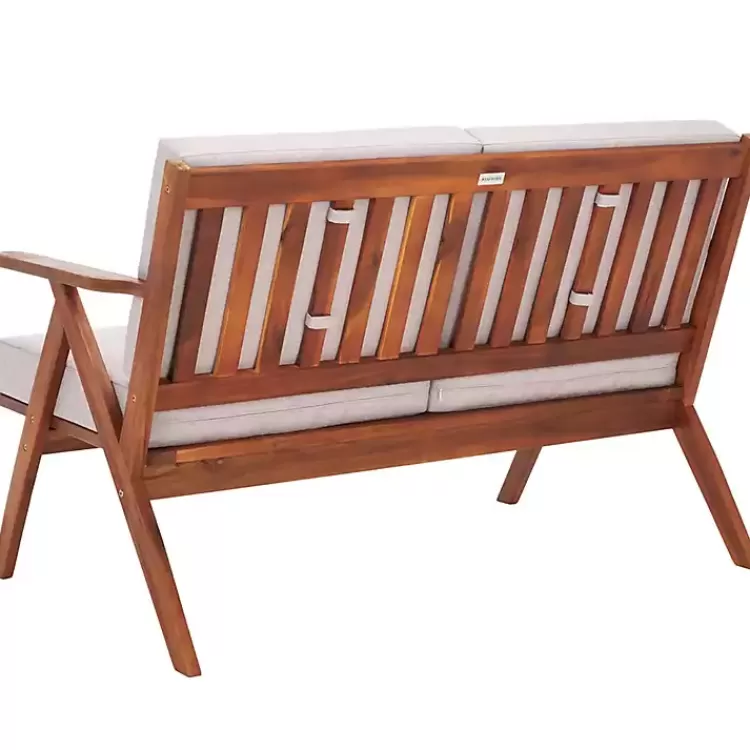 gray_upholstered_acacia_wood_outdoor_loveseat_4.webp Upholstered Acacia Wood Outdoor Loveseat>Kirklands Home Store