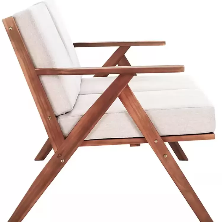gray_upholstered_acacia_wood_outdoor_loveseat_8.webp Upholstered Acacia Wood Outdoor Loveseat>Kirklands Home Store