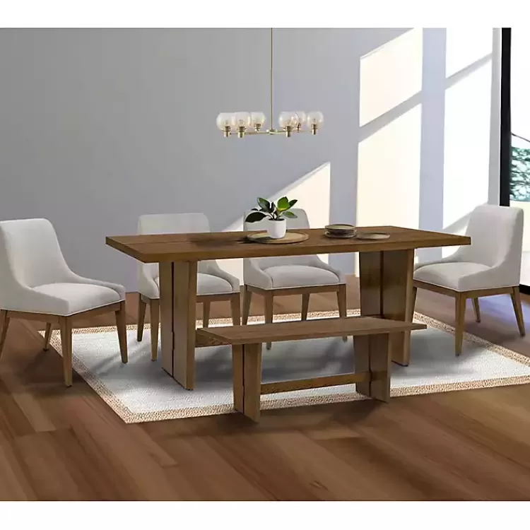 Upholstered Armless Dining Chairs, Set of 2>Kirklands Home Outlet