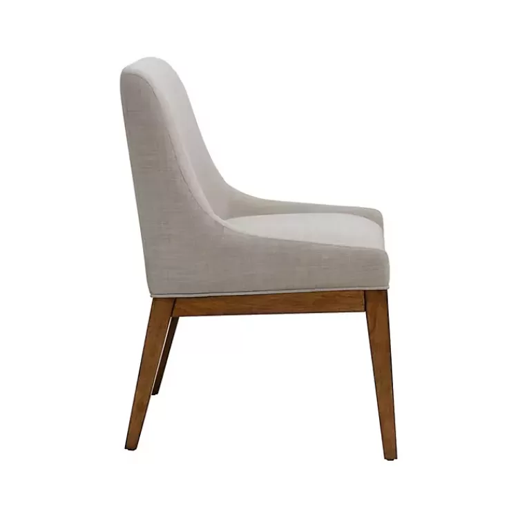 gray_upholstered_armless_dining_chairs_set_of__3.webp Upholstered Armless Dining Chairs, Set of 2>Kirklands Home Outlet