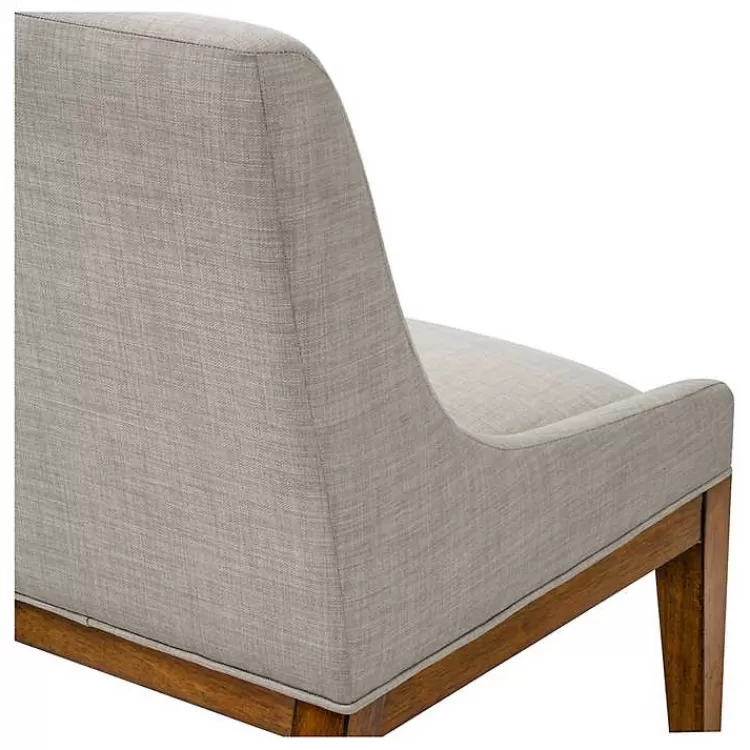 gray_upholstered_armless_dining_chairs_set_of__5.webp Upholstered Armless Dining Chairs, Set of 2>Kirklands Home Outlet
