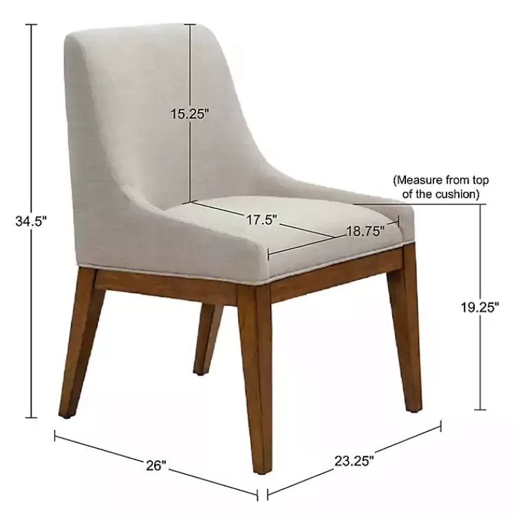gray_upholstered_armless_dining_chairs_set_of__8.webp Upholstered Armless Dining Chairs, Set of 2>Kirklands Home Outlet
