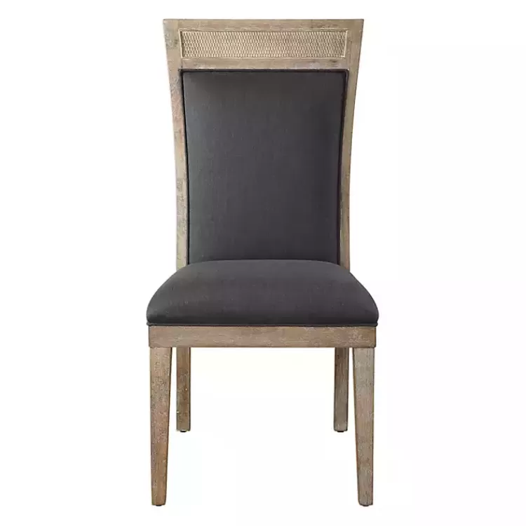 Upholstered Cane Detailing Dining Chair>Kirklands Home Discount