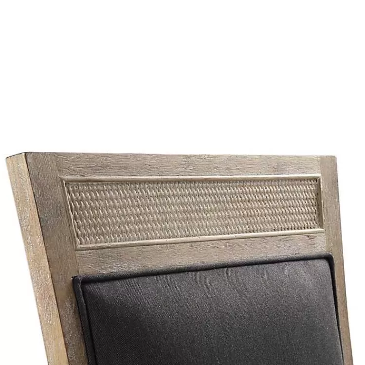gray_upholstered_cane_detailing_dining_chair_4.webp Upholstered Cane Detailing Dining Chair>Kirklands Home Discount