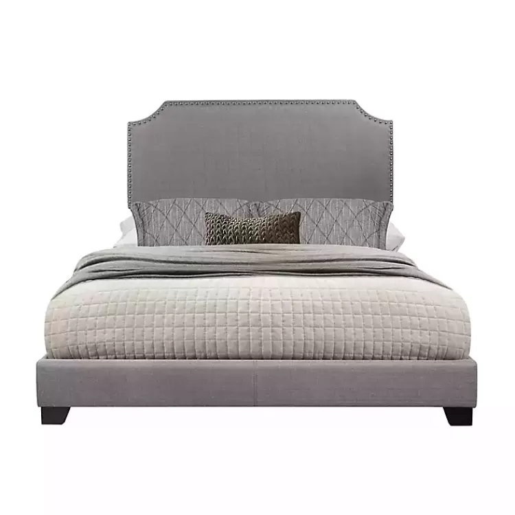 Upholstered Channing King Bed>Kirklands Home Cheap
