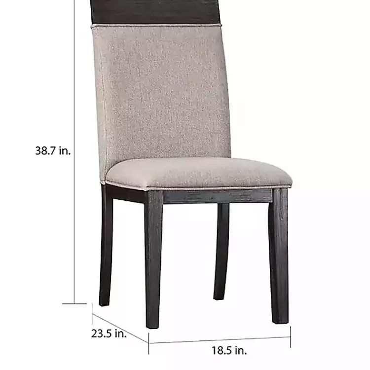 gray_upholstered_erin_dining_chairs_set_of__5.webp Upholstered Erin Dining Chairs, Set of 2>Kirklands Home Cheap