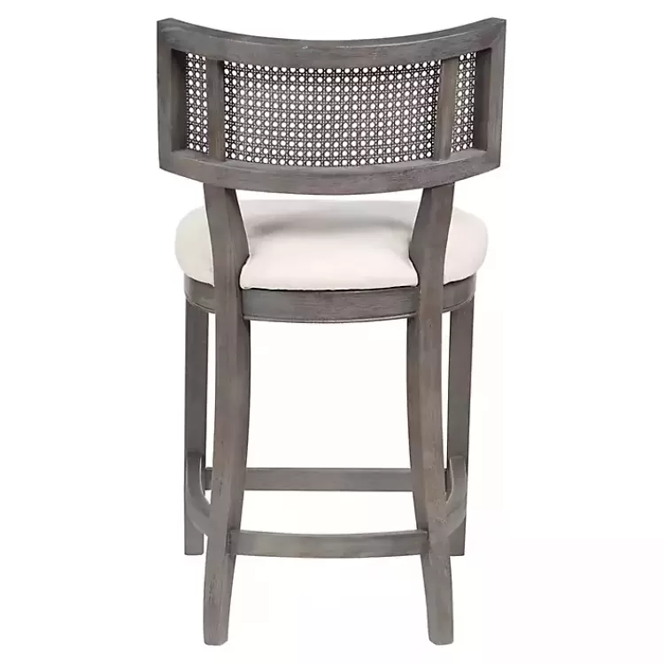 gray_upholstered_farmhouse_counter_stool_3.webp Gray Upholstered Farmhouse Counter Stool>Kirklands Home Cheap