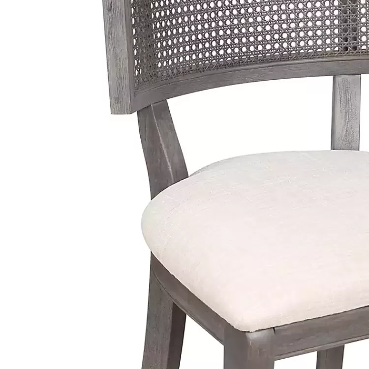 gray_upholstered_farmhouse_counter_stool_8.webp Gray Upholstered Farmhouse Counter Stool>Kirklands Home Cheap