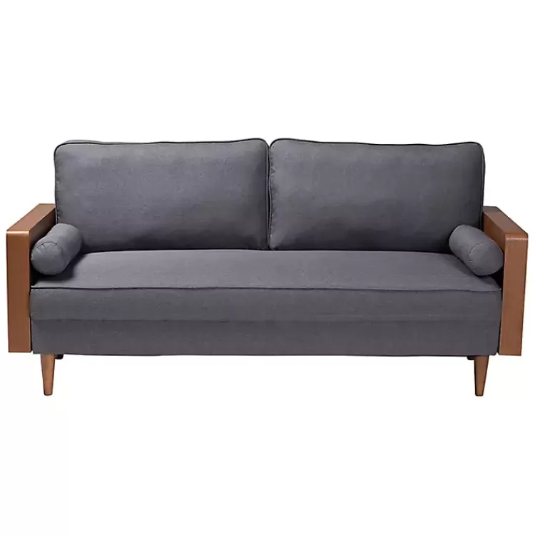 gray_upholstered_harley_walnut_sofa_2.webp Upholstered Harley Walnut Sofa>Kirklands Home Store