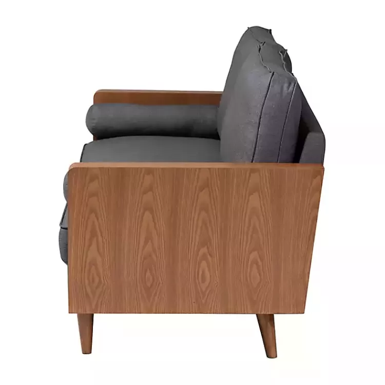 gray_upholstered_harley_walnut_sofa_3.webp Upholstered Harley Walnut Sofa>Kirklands Home Store