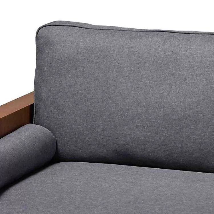 gray_upholstered_harley_walnut_sofa_5.webp Upholstered Harley Walnut Sofa>Kirklands Home Store