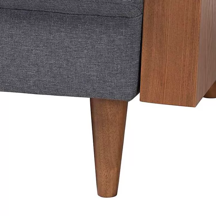 gray_upholstered_harley_walnut_sofa_6.webp Upholstered Harley Walnut Sofa>Kirklands Home Store
