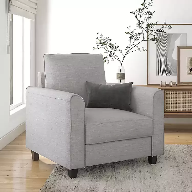 Upholstered Jorden Accent Chair>Kirklands Home Sale