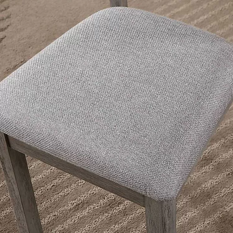 gray_upholstered_lucas_dining_chairs_set_of__6.webp Upholstered Lucas Dining Chairs, Set of 2>Kirklands Home New