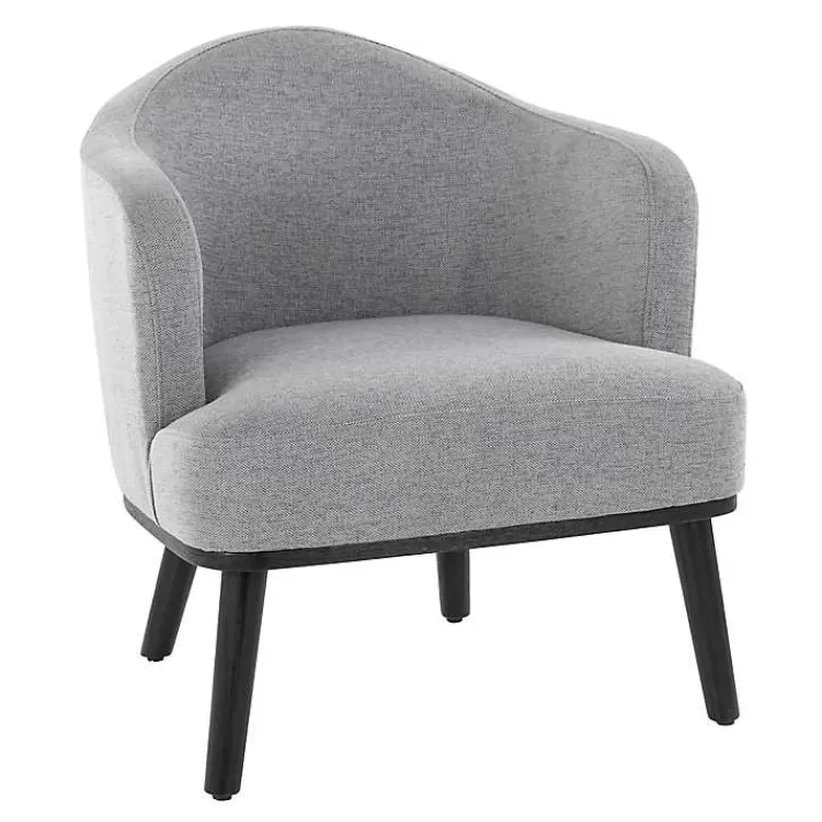 Upholstered Midcentury Modern Accent Chair>Kirklands Home Hot