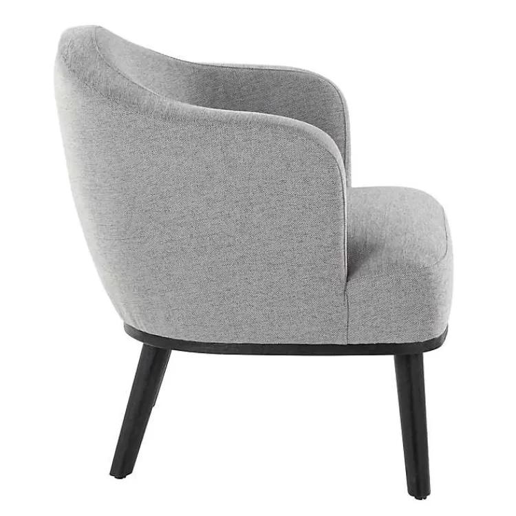Upholstered Midcentury Modern Accent Chair>Kirklands Home Hot