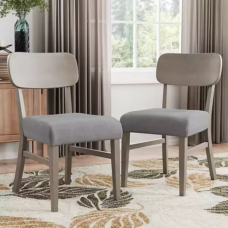 Upholstered Porter Dining Chairs, Set of 2>Kirklands Home Shop