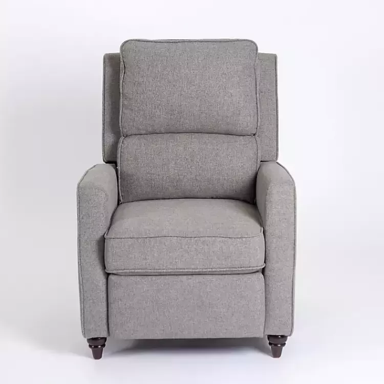 Upholstered Rowan Push Back Recliner>Kirklands Home Outlet