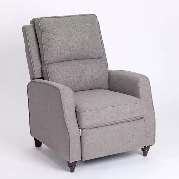 Upholstered Rowan Push Back Recliner>Kirklands Home Outlet