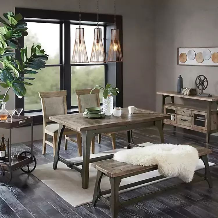 gray_upholstered_rustic_dining_chairs_set_of__2.webp Upholstered Rustic Dining Chairs, Set of 2>Kirklands Home Fashion