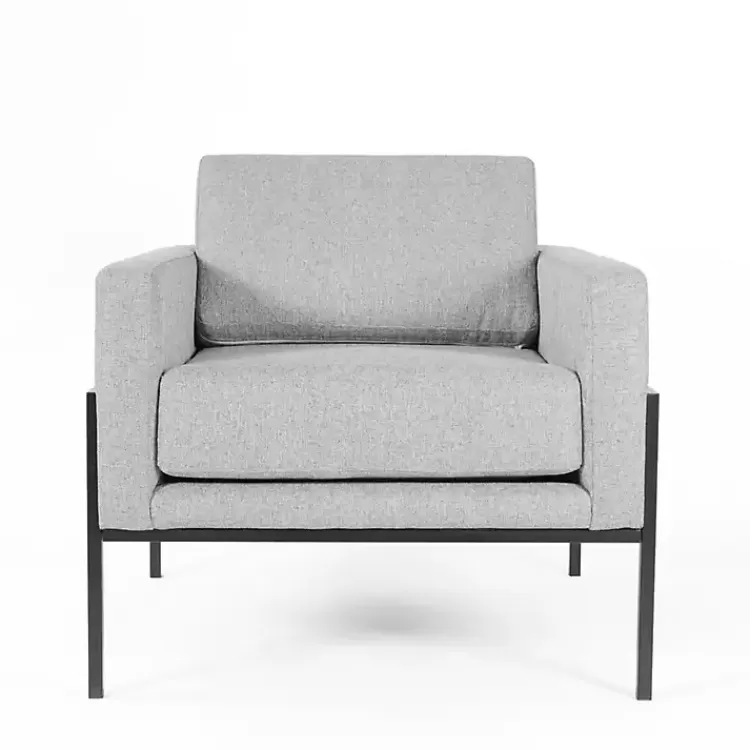 Upholstered Square Accent Chair>Kirklands Home Shop