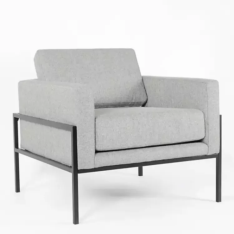 Upholstered Square Accent Chair>Kirklands Home Shop